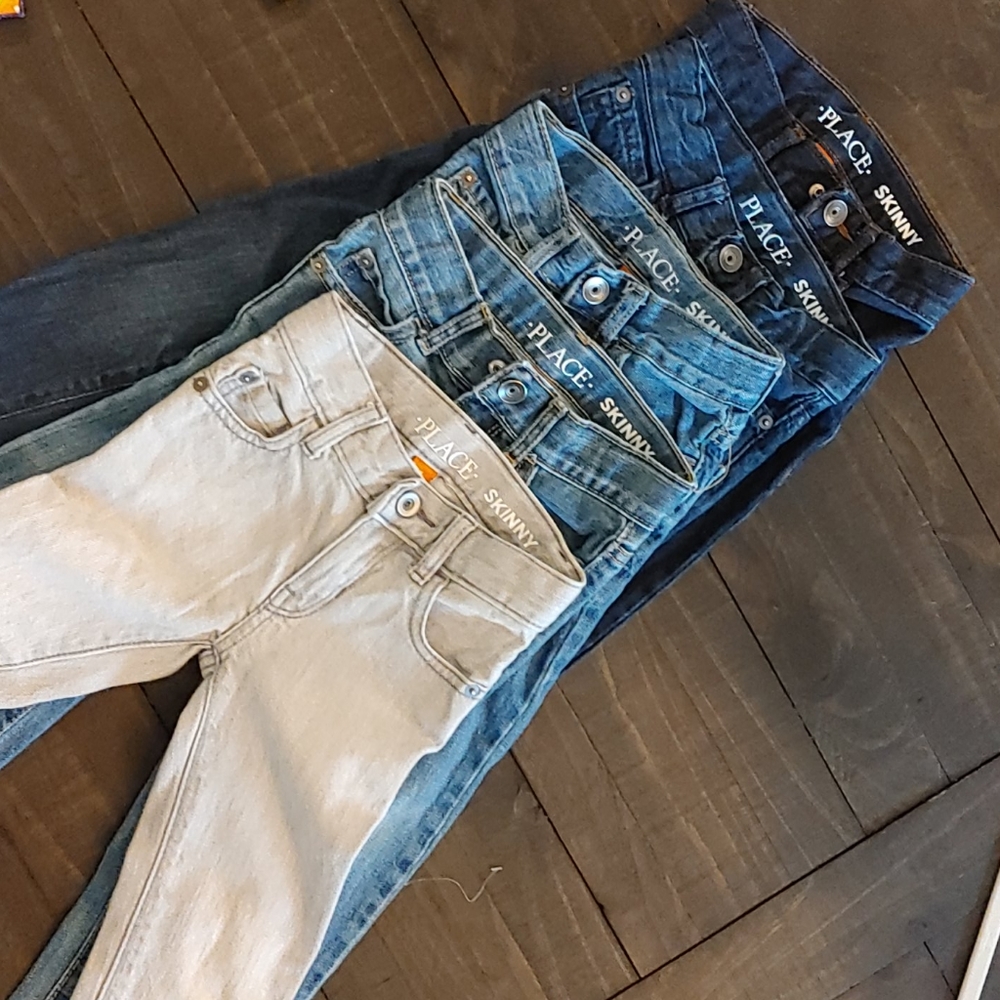 Children's Place Toddler Boy Skinny Jeans - sz 4
